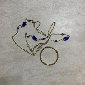 Kendra scott necklace and bracelet